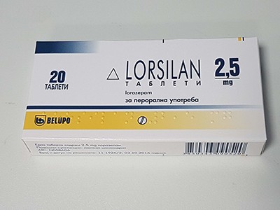 Lorazepam Hexal 2.5mg Brand Farmavita