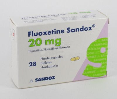 Fluoxetine 20 mg Brand Sandoz