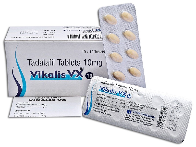 Generic Cialis (Tadalafil) 10 mg