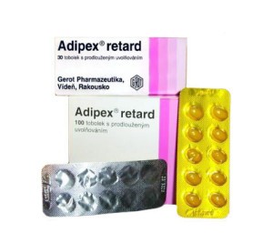 Phentermine Adipex Retard USA Brand 75 mg