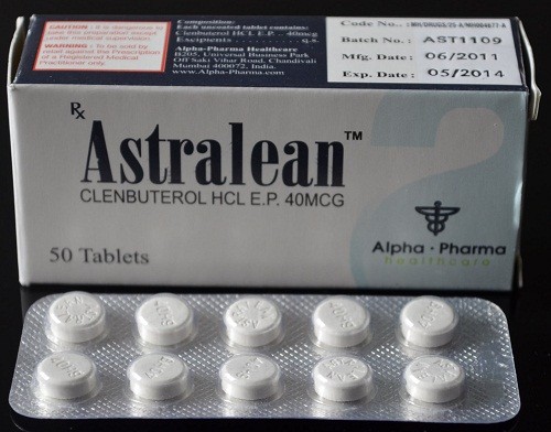 Clenbuterol and viagra