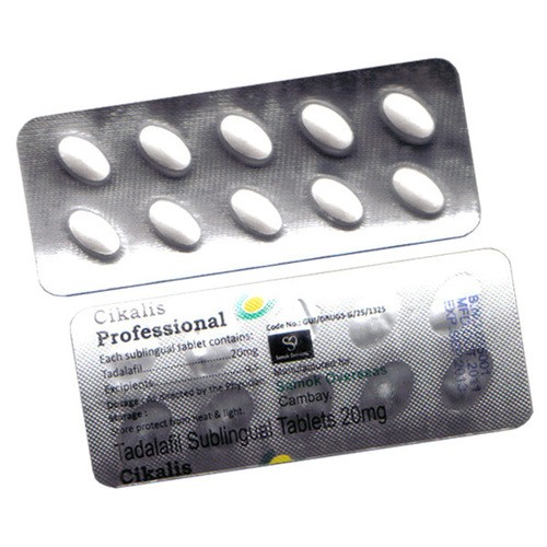 beställ Professional Cialis 20 mg