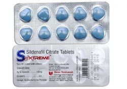 Sextreme - Sildenafil Tablets 100mg
