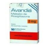Generic Avandia (Rosiglitazone) 2mg