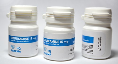 Sibutramine Sibutril (Reductil) 15mg by HQPharma