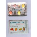 Kamagra (Generic Viagra) Chewable 100 mg