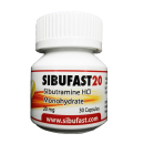 Generic Reductil Sibutramine 20mg R
