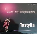 Tastylia Tadalafil 20 mg Orally Disintegrating Strips