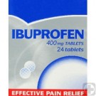 Generic Ibuprofen (Motrin) 400 mg