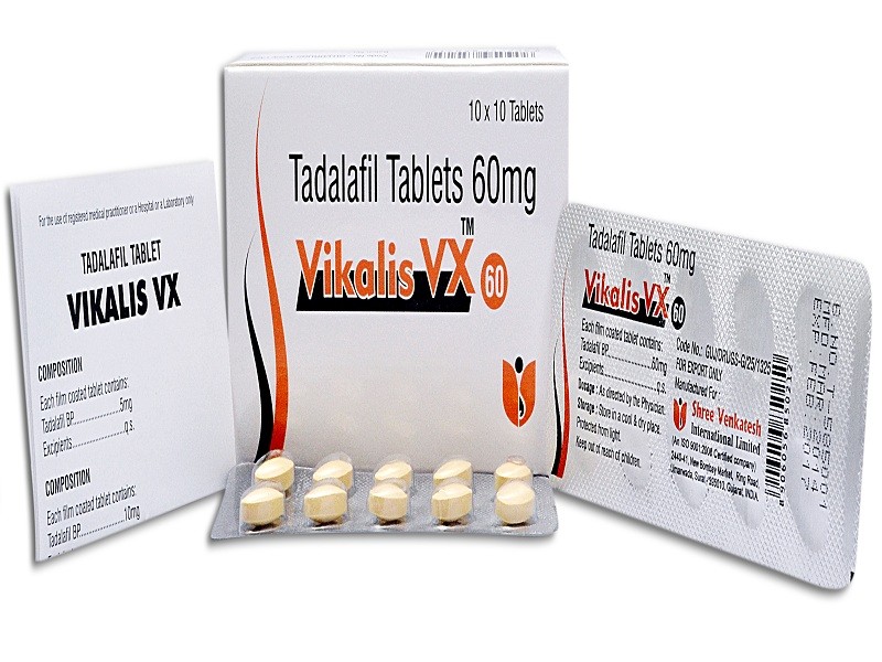  Cialis Générique (Tadalafil) 60 mg