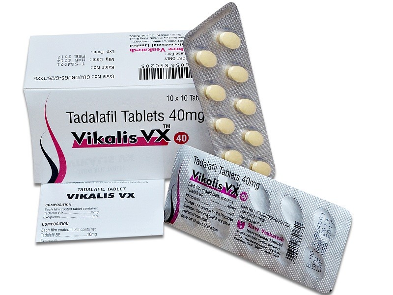 Générique Cialis (Tadalafil) 40 mg