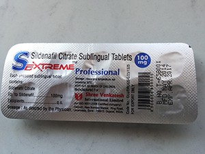 Sextreme Professional 100mg Sildenafil R