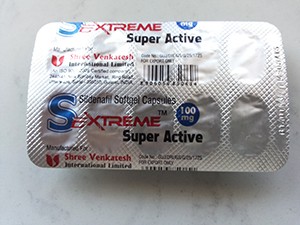 Sextreme Super Active 100mg Sildenafil R