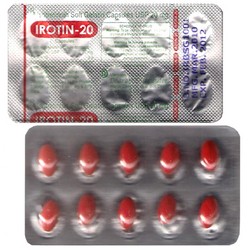 Accutane Générique (Isotretinoin) 20 mg