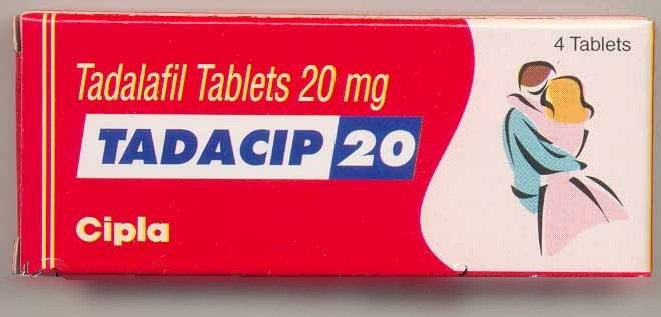 Tadacip (Cialis Générique) 20mg