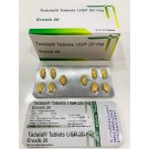  Cialis Générique (Tadalafil) Tadarise 20 MG