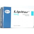 Generic Lipitor (Atorvastatin) 40 mg