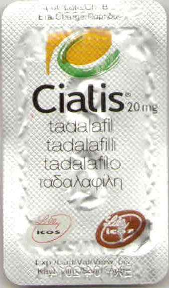  Cialis Brand 20mg Lilly