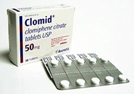 Clomid (Clomiphene) 50mg