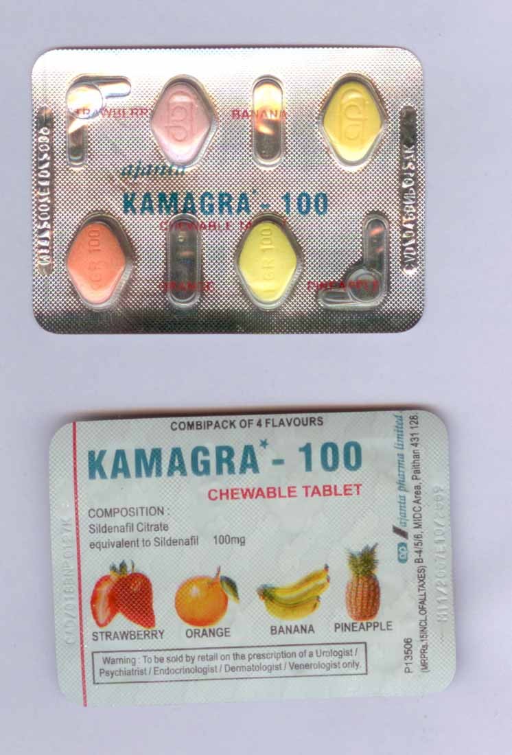  Kamagra Kautabletten 100mg