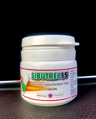 Reductil Generikum SIBUTREC 15 mg