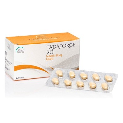 Generic Cialis (Tadalafil) Tadaforce 20 MG