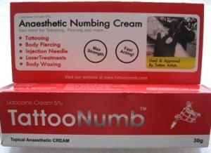 TattooNumb Creme (Lidocaine)