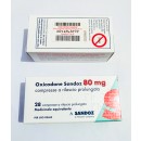 Oxycodon 80 mg von Sandoz