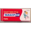 Tadacip (Cialis Generika) 20mg