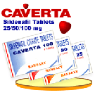 Caverta (Generische Viagra 50 mg)