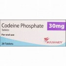Codeine Phosphate 30 mg T