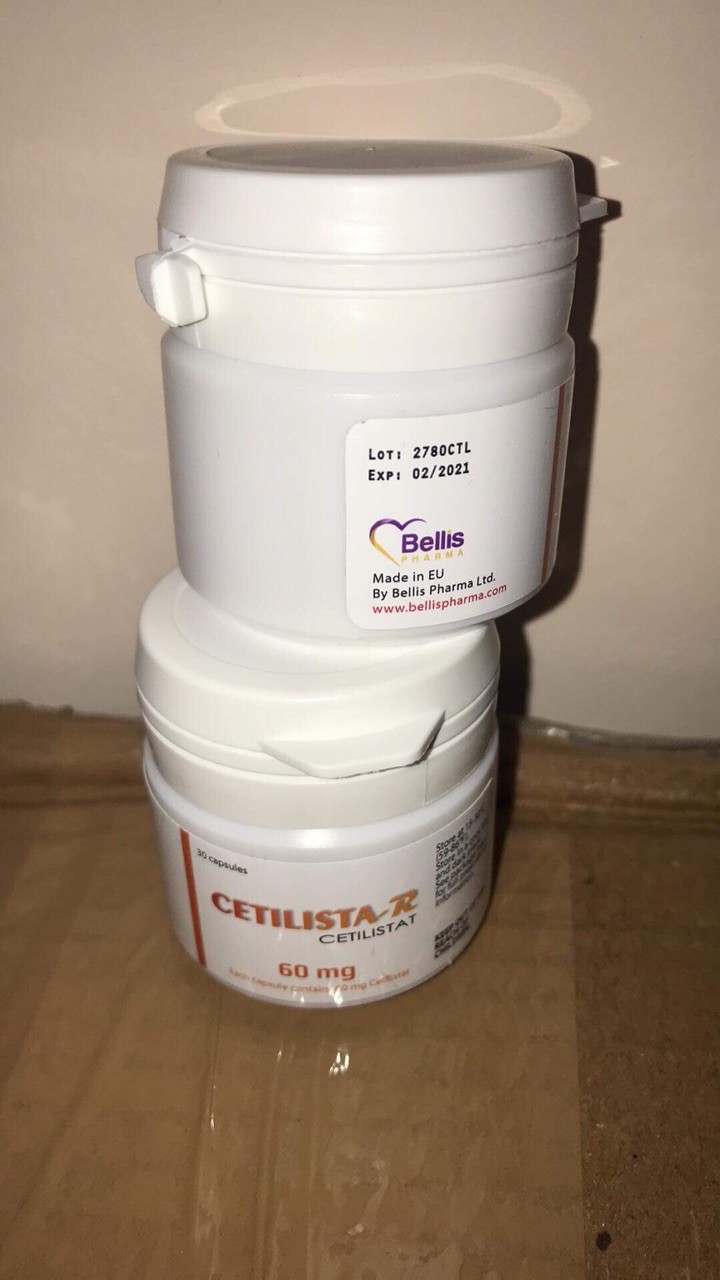 Cetislim (Cetilistat) 60mg