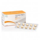 Generic Cialis (Tadalafil) Tadaforce 20 MG