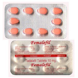 Cialis para Mujeres (Femalefil)10 mg