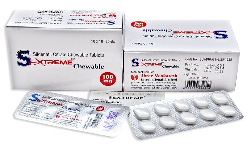 Viagra genérico  Soft Tabs 100 mg