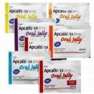 Apcalis SX (Cialis genérico) 20 mg
