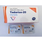 Tadalafil 20 mg - tira de jalea (disolución oral)