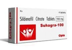 Сухагра (Силденафила цитрат 100 мг)