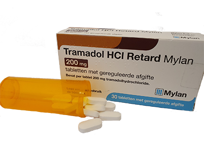 Tramadol HCI Retard Mylan 200mg N