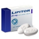 Generic Lipitor (Atorvastatin) 20 mg