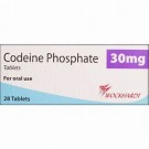 Codeine Phosphate tablets 30 mg T