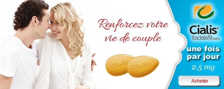 cialis tadalafil daily pour la traitement de la disfunction erectile