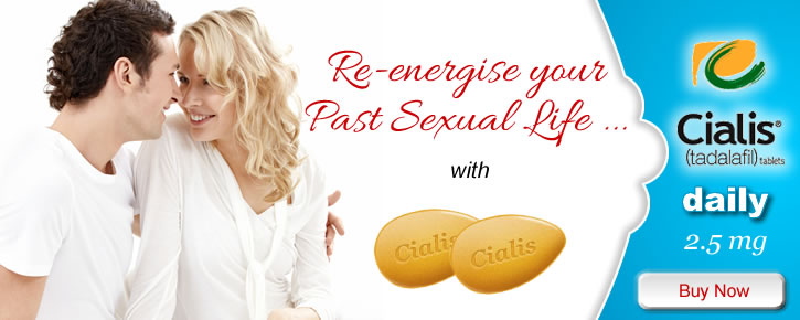 cialis tadalafil daily 2.5mg for treating disfunction erectile