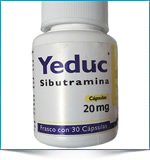 reductil meridia yeduc 20mg