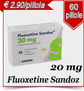 Fluoxetine Sandoz 20 mg