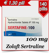 Zoloft Sertraline 100 mg