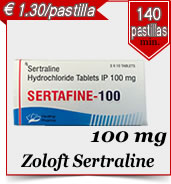 Zoloft Sertraline 100 mg