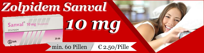 Zolpidem Sanval 10mg