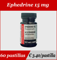 Ephedrine 15mg